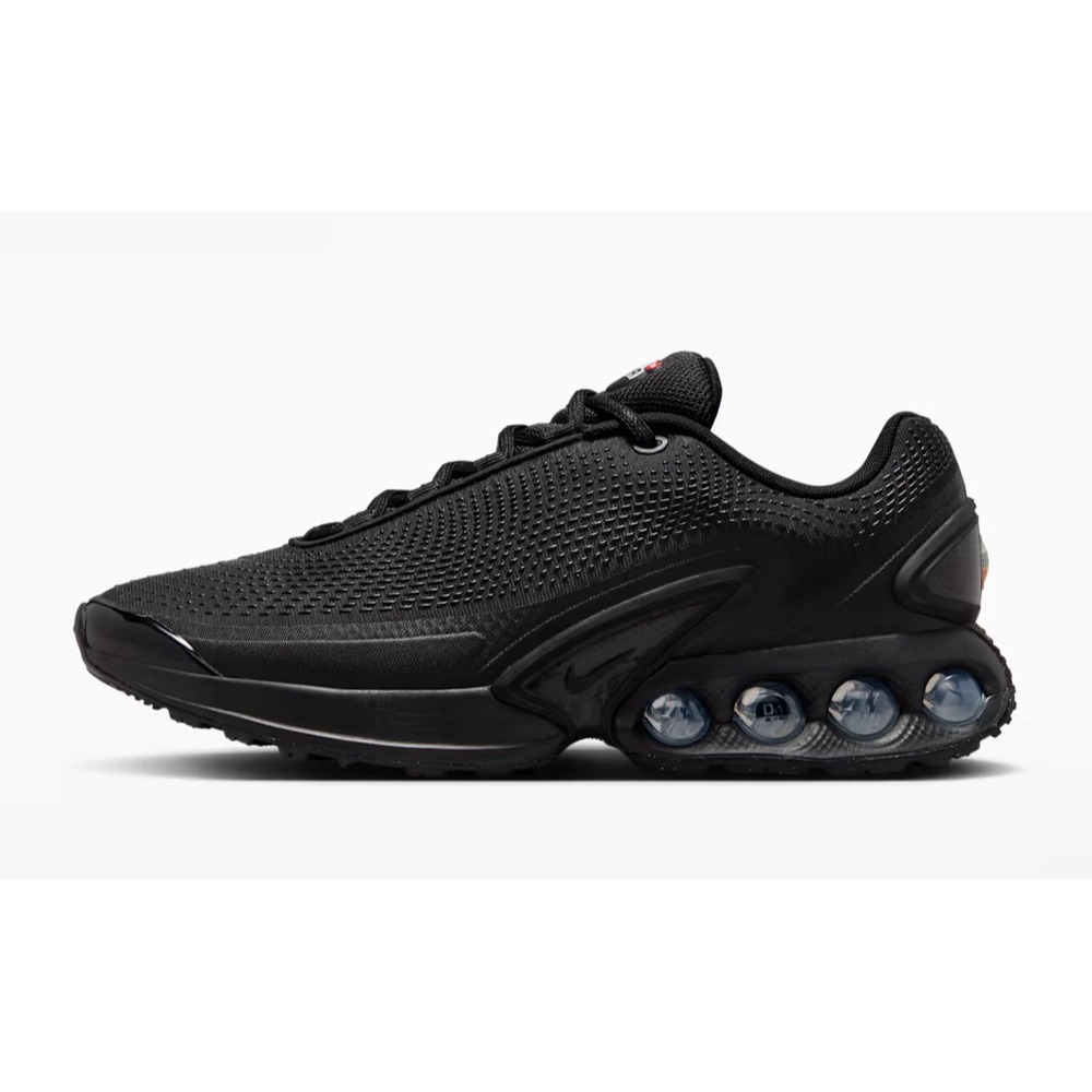 Nike® (Men's 13) Air Max™ Dn Sneakers, Black/Black/Metallic Dark Grey - $170